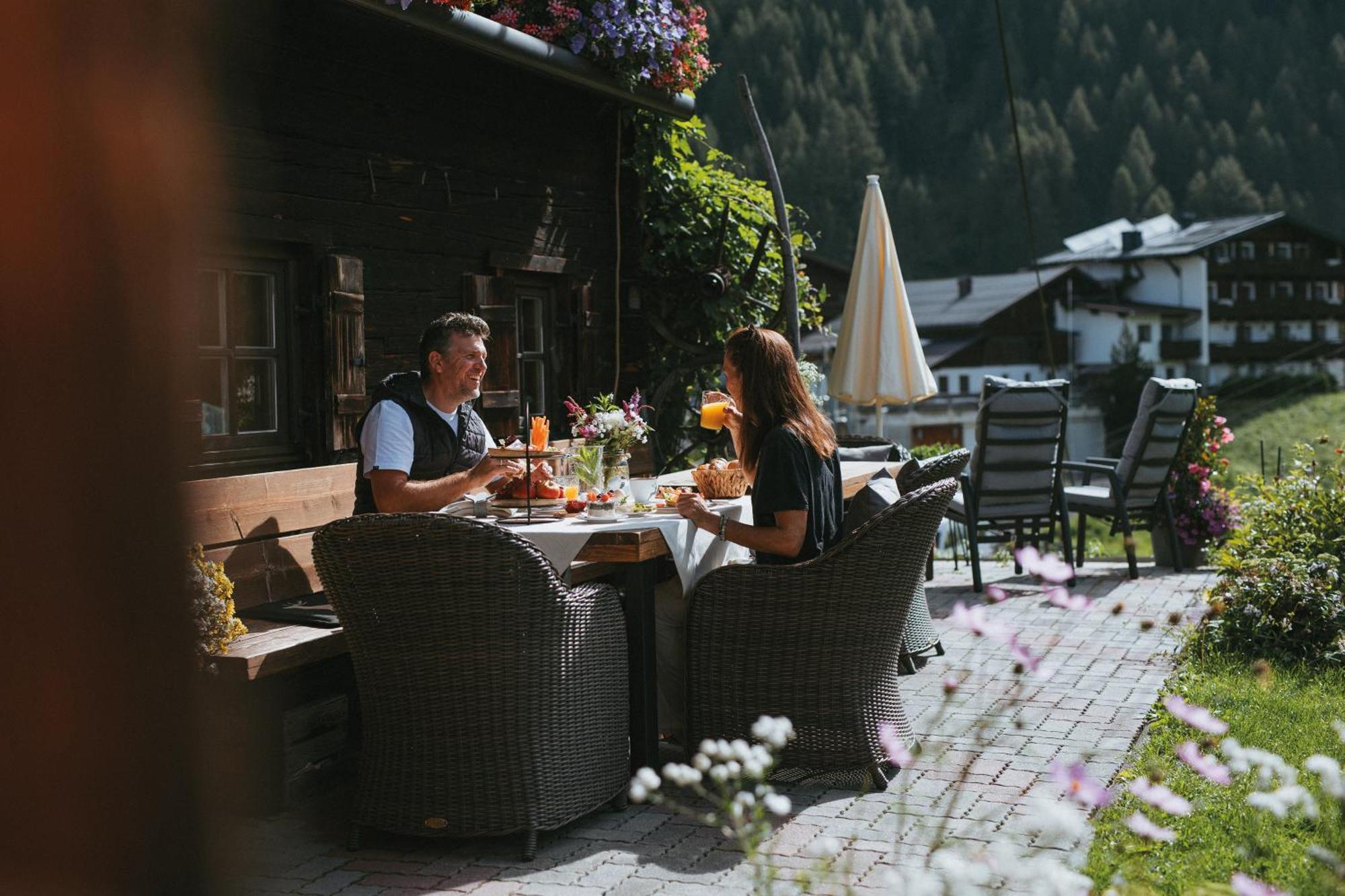 Ferienhaus Knor Umhausen Buitenkant foto