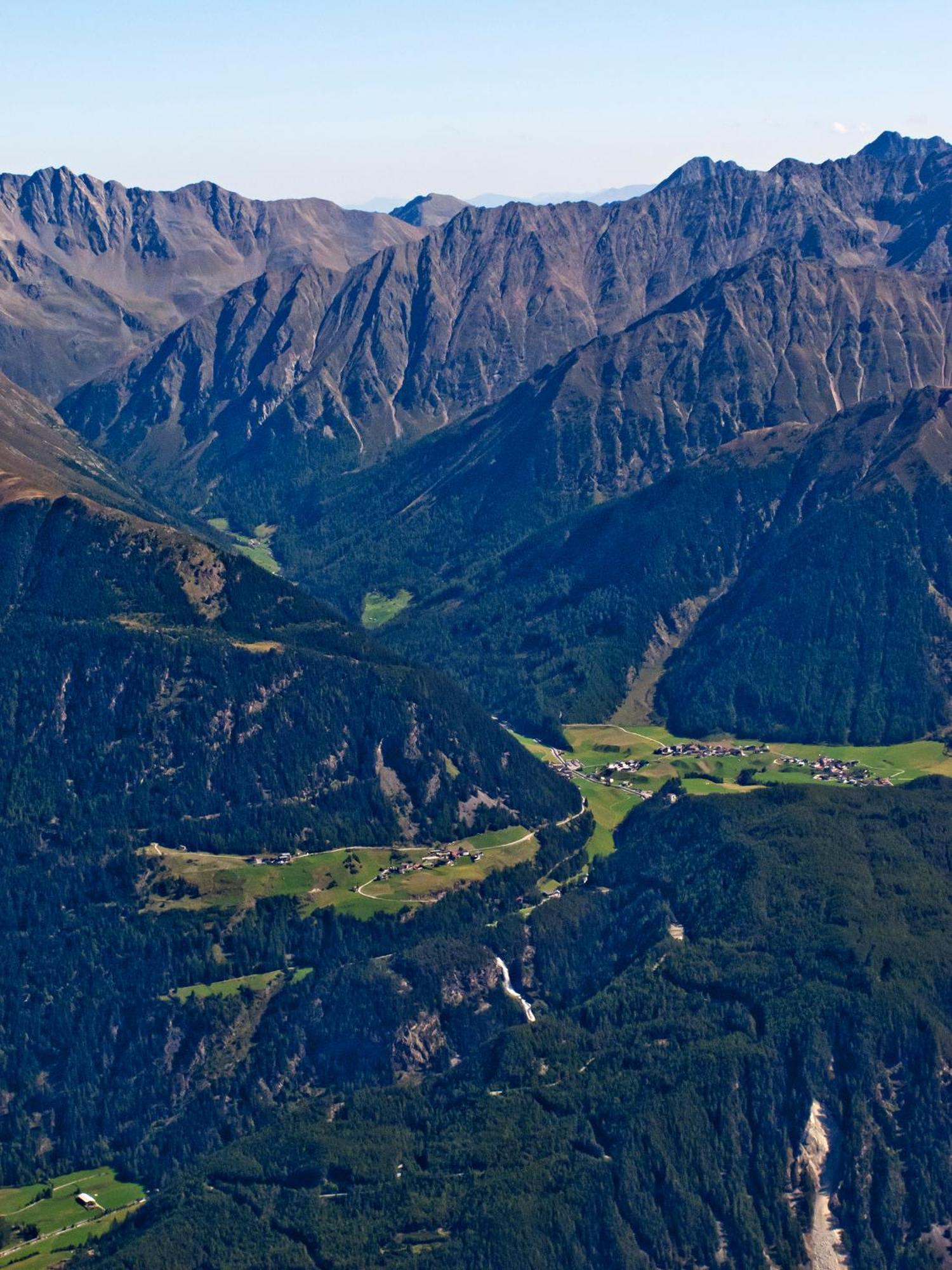 Ferienhaus Knor Umhausen Buitenkant foto