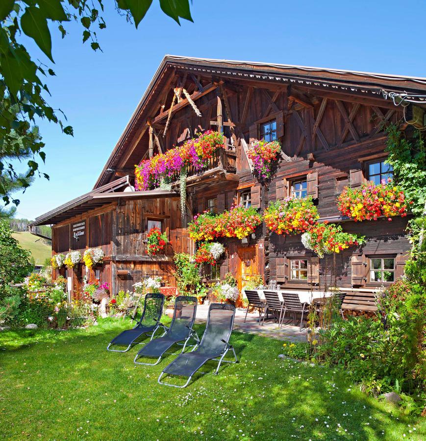 Ferienhaus Knor Umhausen Buitenkant foto